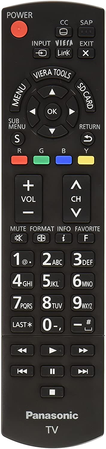 Panasonic N Qayb Original Remote Control Tv Parts Canada