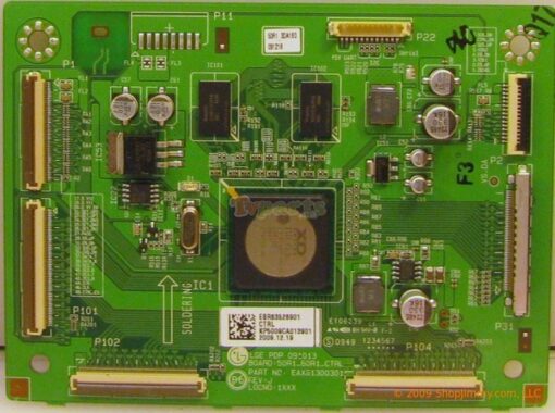 LG EBR63526901 Main Logic CTRL Board