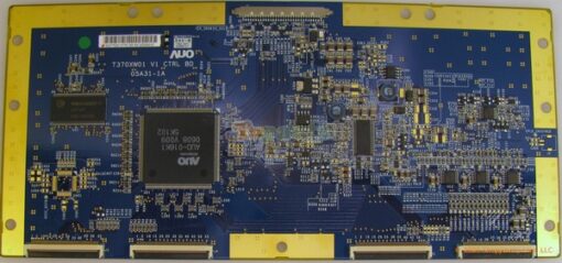 AUO 55.37T02.014 T-Con Board