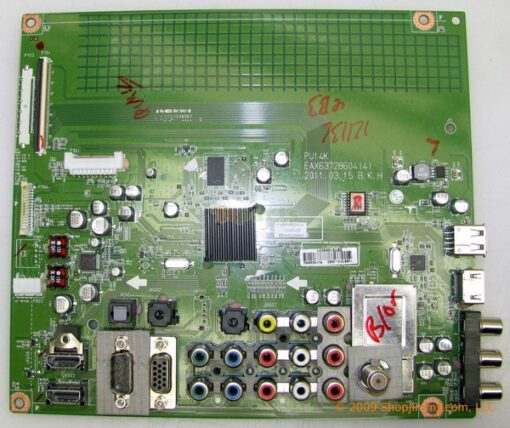 LG EBT61663001 Main Board