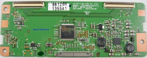 LG Philips 6871L-1355A T-Con Board