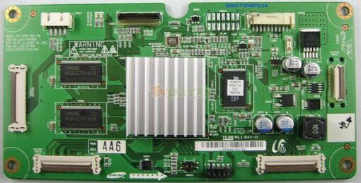 Samsung BN96-04596A Main Logic CTRL Board