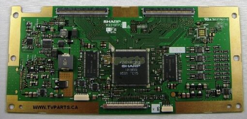 Sharp X3219TPZWE T-Con Board