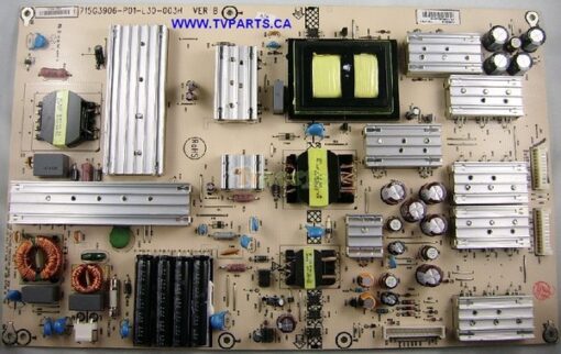 Insignia PLTVA8025AQA3 Power Supply