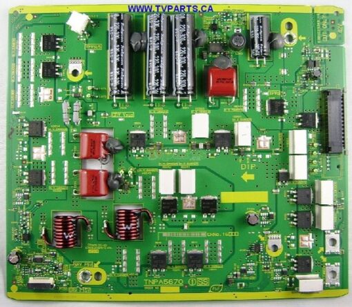 Panasonic TXNSS1RAUU (TNPA5670) SS Board