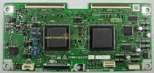 Sharp CPWBX3829TPXK T-Con Board -