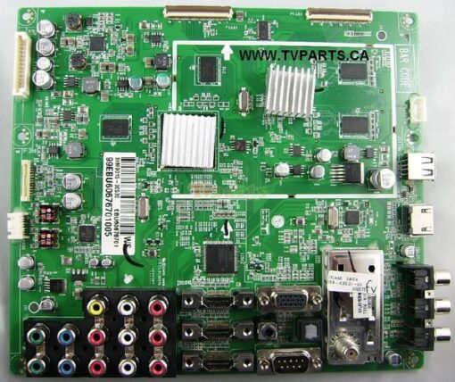 LG EBU60676701 Main Board