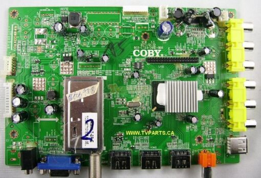 Coby 002-LT23-7612-00R Main Board