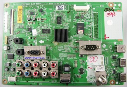 LG EBT62218202 Main Board