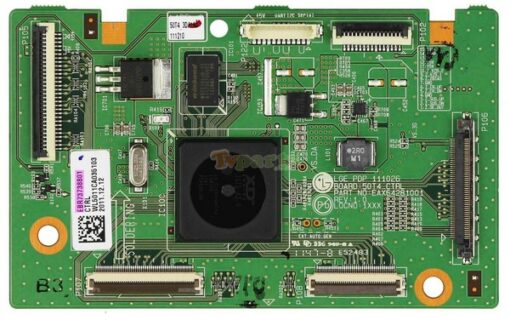 LG EBR73738801 Main Logic CTRL Board