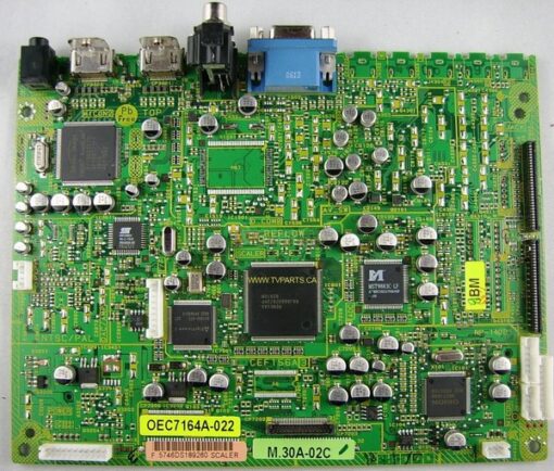 Toshiba OEC7164A-022 Digital Video Board