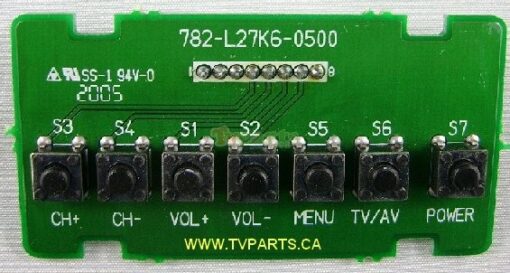 Sony 782-L27K6-0500 Key Controller