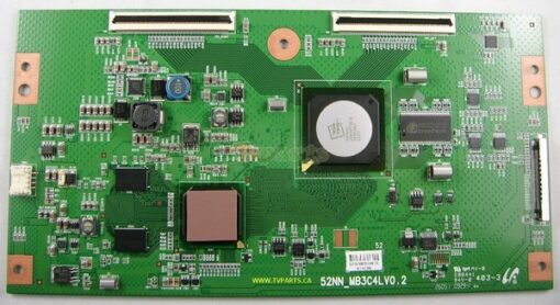 Sony LJ94-02928B 52NN_MB3C4LV0.2 T-Con Board for KDL-52V5100