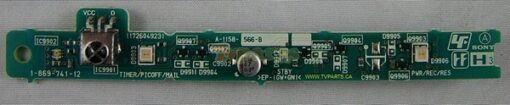 Sony 1-869-741-12 H3 IR Board PCB