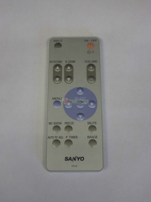 Sanyo CXJC Remote Control Original