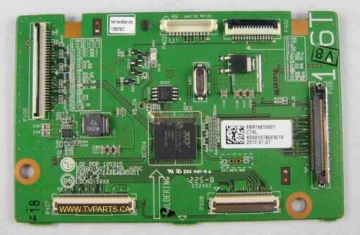 LG EBR74815001 Main Logic CTRL Board