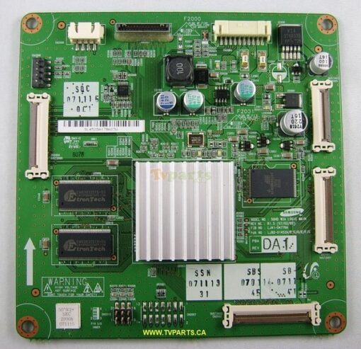 Samsung BN96-06522A Main Logic CTRL Board