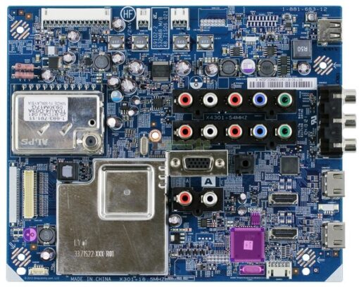 Sony 1-857-593-31 A Main Board