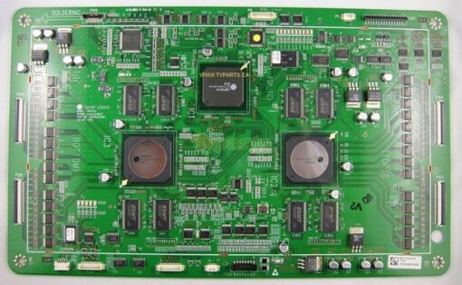 LG 6871QCH041A Main Logic CTRL Board