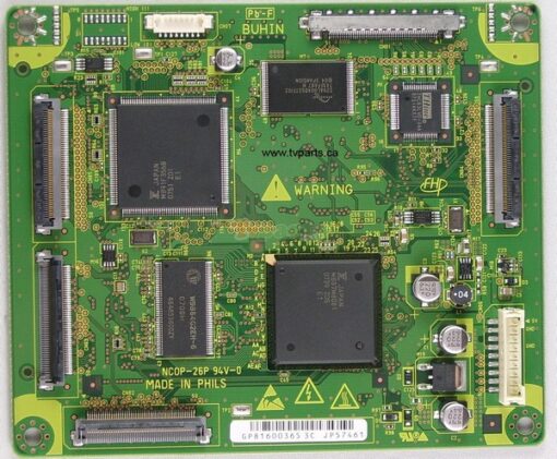 Hitachi FPF40R-LGC57461 Main Logic CTRL Board