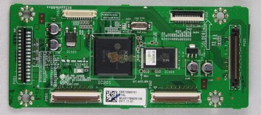 LG EBR72680701 Main Logic CTRL Board