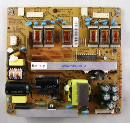 LG 6871TPT319A Power Supply Board