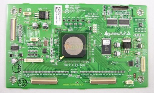 LG 6871QCH077D Main Logic CTRL Board -