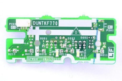 Sharp DUNTKF770 | QPWBNF770WJZZ LED Board