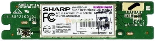 Sharp RUNTKA810WJQZ Wireless LAN Module