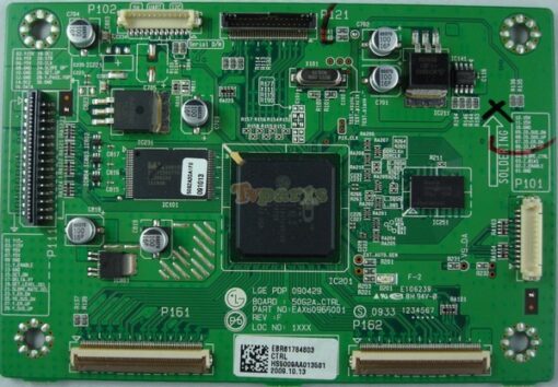 LG EBR61784803 Main Logic CTRL Board