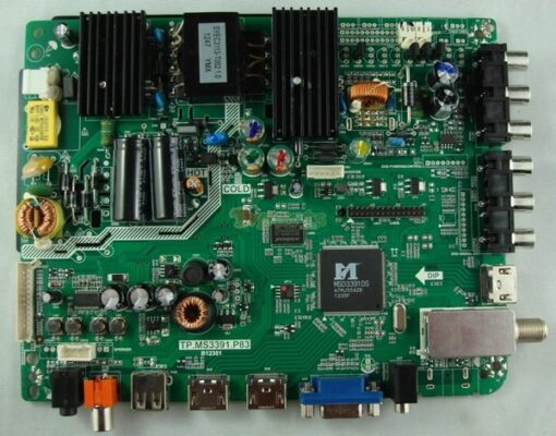 RCA V390HJ1-P01 65W29 Main Board / Power Supply for RLDED3950A-C