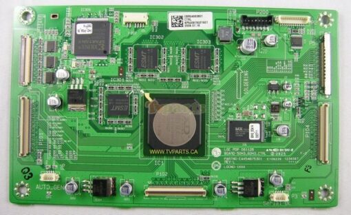 LG EBR54863601 Main Logic CTRL Board