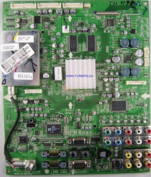 LG EBT35260105 Main Board