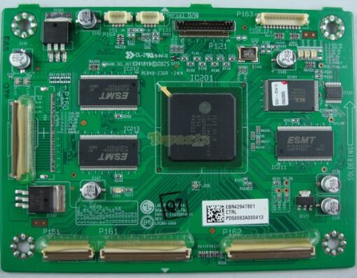 LG EBR42947801 Main Logic CTRL Board