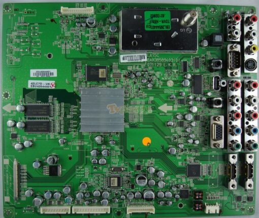 LG EBU42644401 Main Board for 42LC7D-UK BRAND NEW