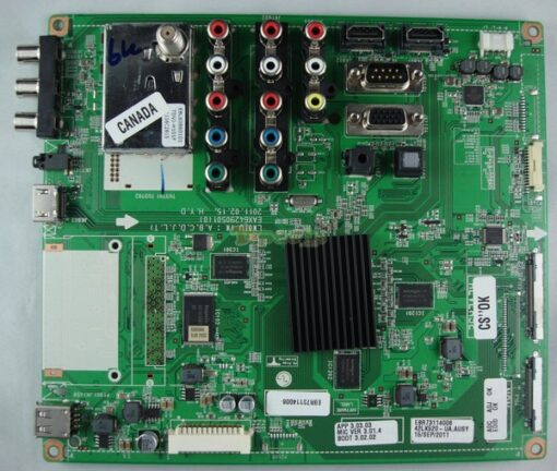 LG EBR73114006 Main Board for 42LK520-UA BRAND NEW