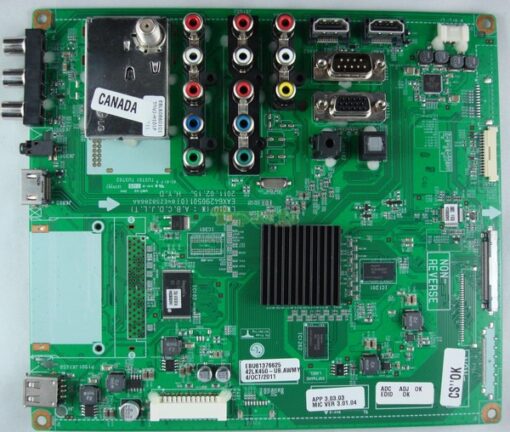 LG EBU61376625 Main Board