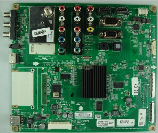 LG EBR73308808 Main Board for 55LK520-UA