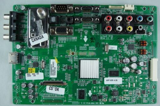 LG EBU60680818 Main Board for 42LH30-UA