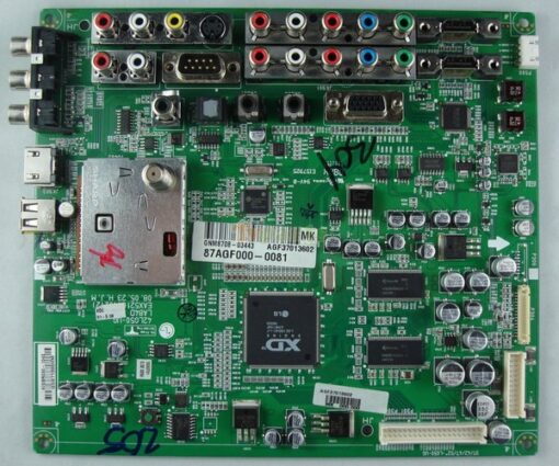 LG AGF37013602 Main Board for 52LG50-UG