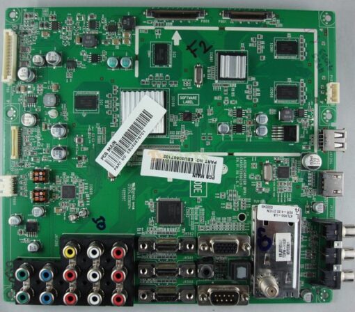 LG EBU60687102 PCB Main for 47LH55-UA.AUSVLUR