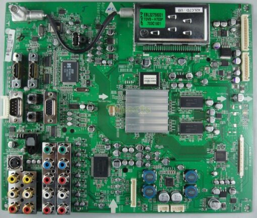 LG AGF33003901 Main Board for 42LC7D-UB