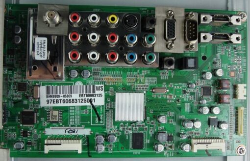 LG EBT60683125 Main Board for 50PQ60