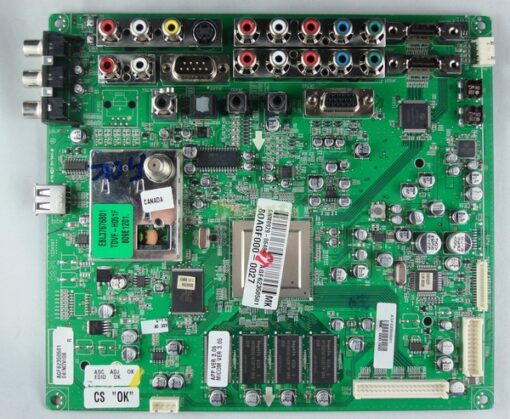 LG AGF62350501 Main Board for 47LG50DC-UA