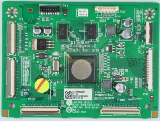 LG EBR63450301 Main Logic CTRL Board