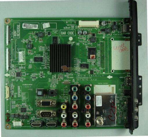 LG EBT61546007 Main Board for 55LK520-UA