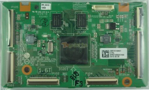 LG EBR73749601 Main Logic CTRL Board