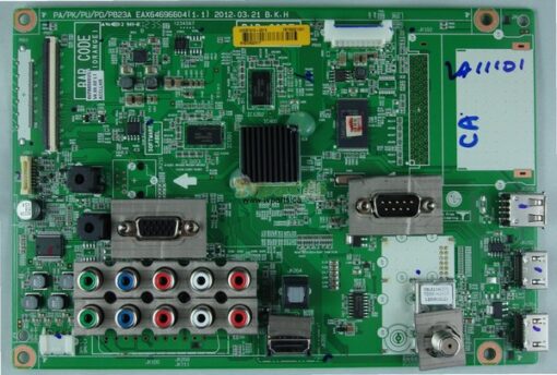 LG EBT62221001 Main Board