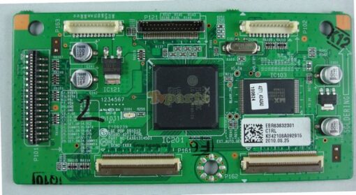 LG EBR63632301 Main Logic CTRL Board