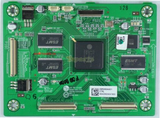 LG EBR39594901 Main Logic CTRL Board